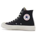 Comme des Garcons Play x Chuck Taylor All Star​ Converse High Black
